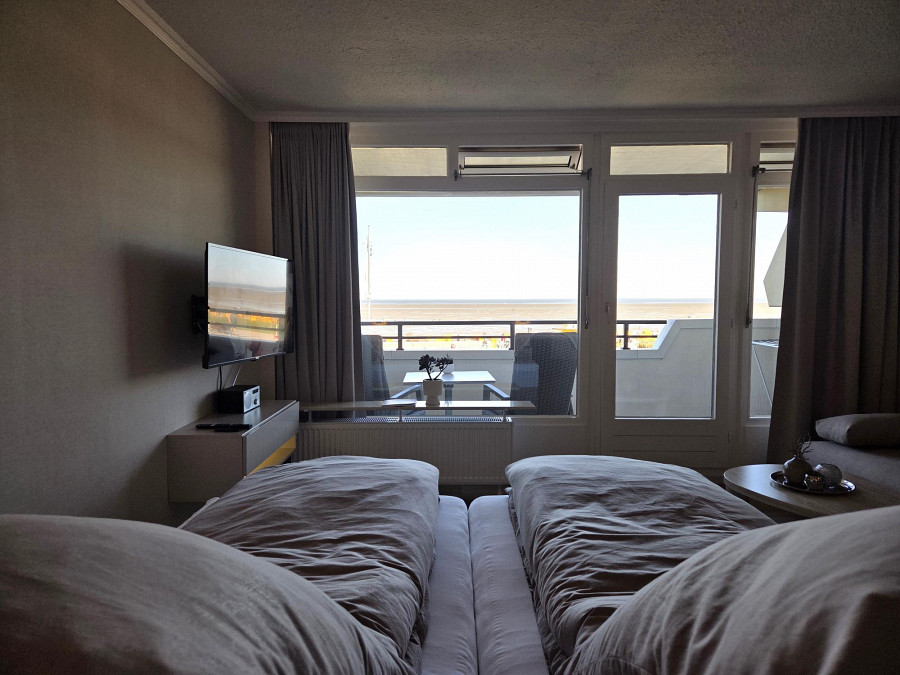 Panorama Wohnung 14 mit Meerblick
