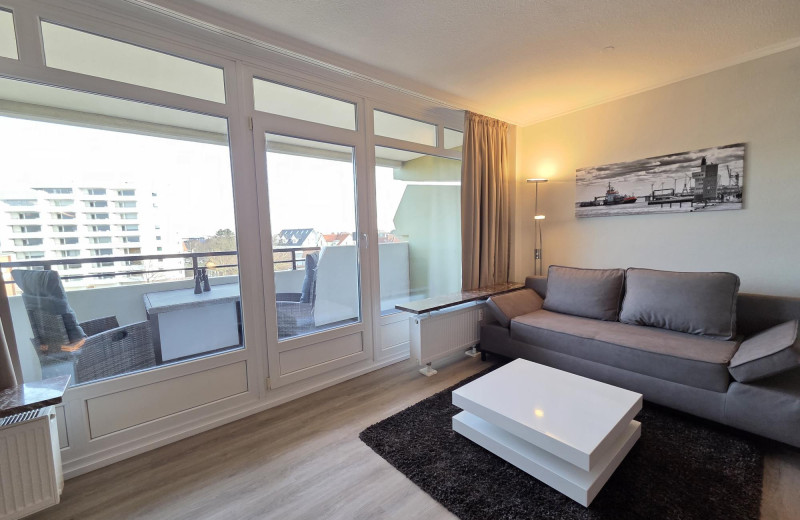 Panorama Wohnung 53 mit Meerblick