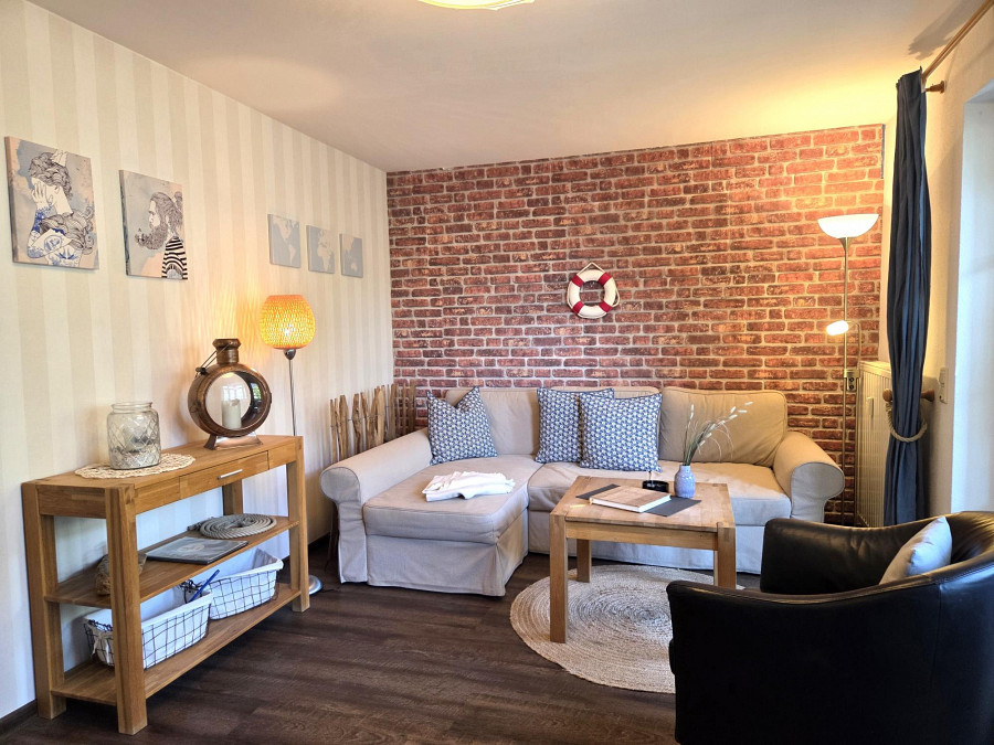 Scharhörn Wohnung 12 Die Küstenkajüte