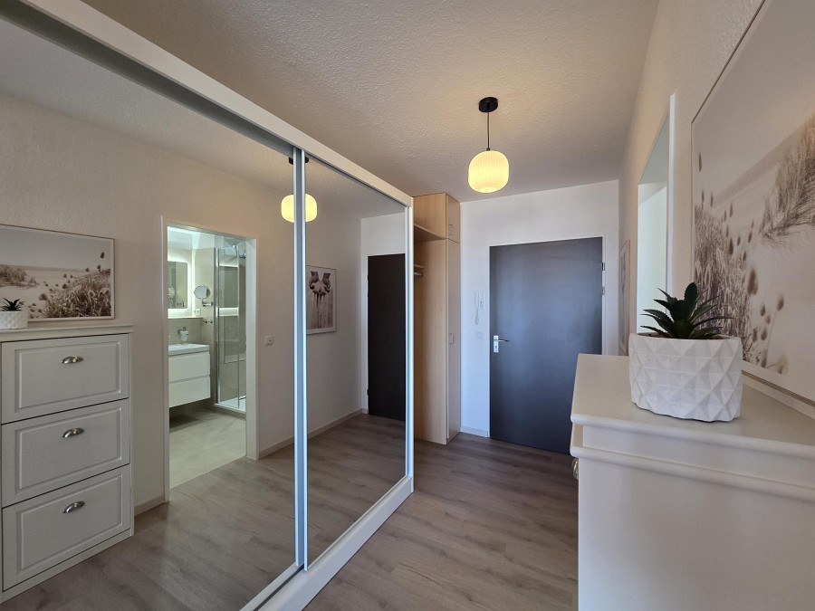 Panorama Wohnung 14 mit Meerblick