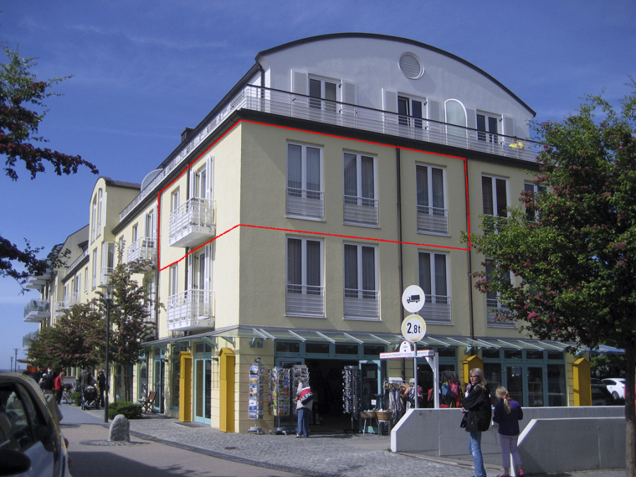 Duhner Düne Wohnung 19