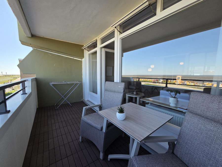 Panorama Wohnung 14 mit Meerblick