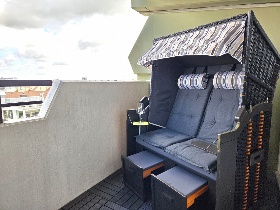 Panorama Wohnung 53 mit Meerblick