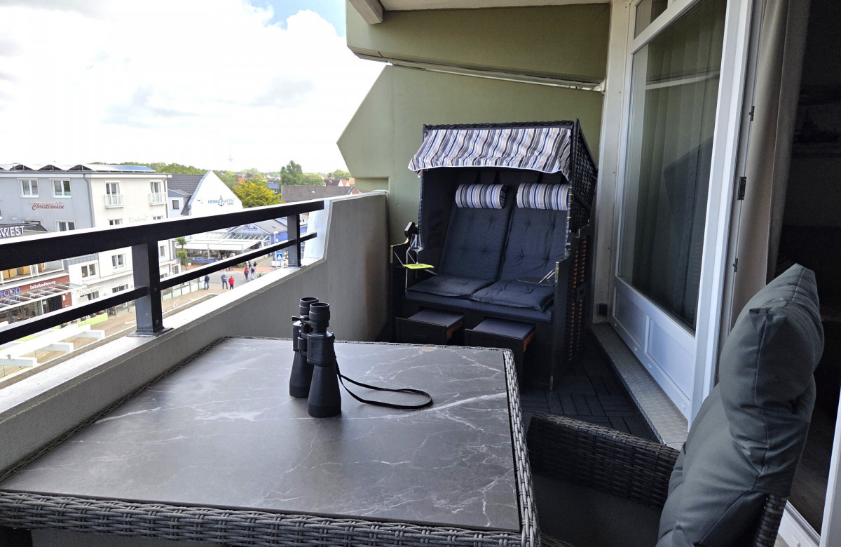 Panorama Wohnung 53 mit Meerblick