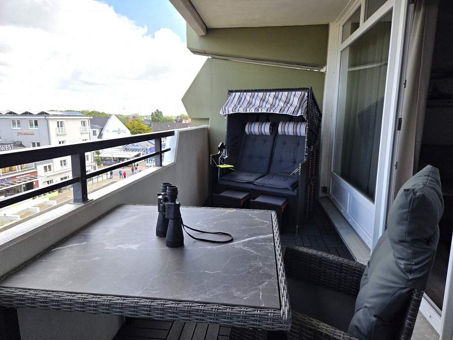 Panorama Wohnung 53 mit Meerblick