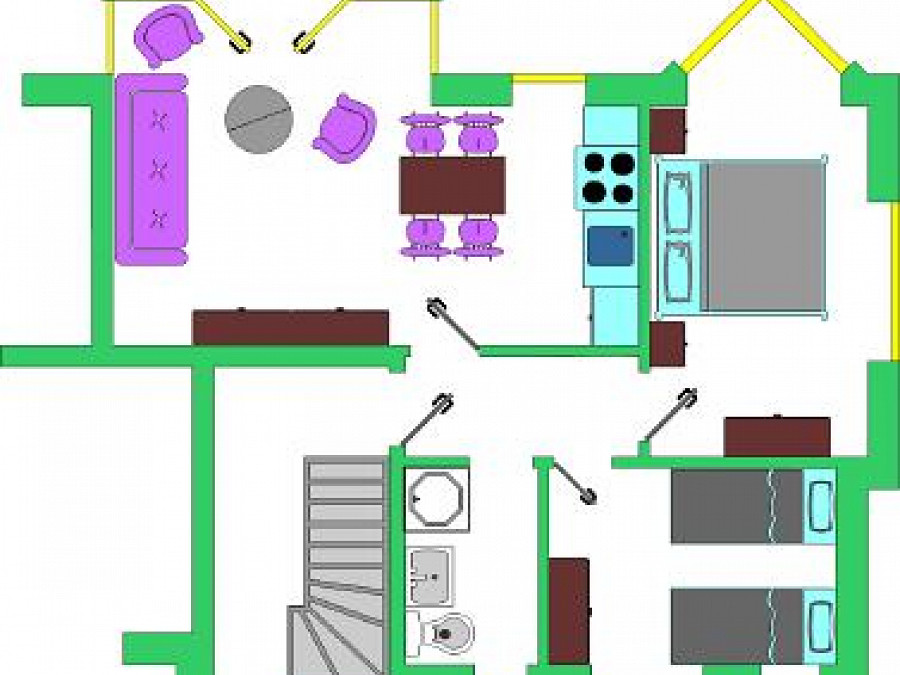 Padua Haus A Wohnung 2