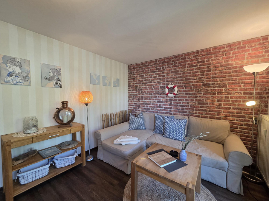 Scharhörn Wohnung 12 Die Küstenkajüte