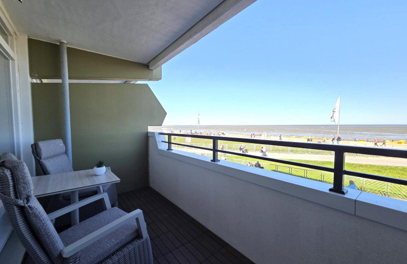 Panorama Wohnung 14 mit Meerblick