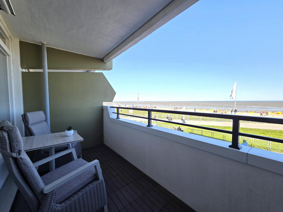 Panorama Wohnung 14 mit Meerblick