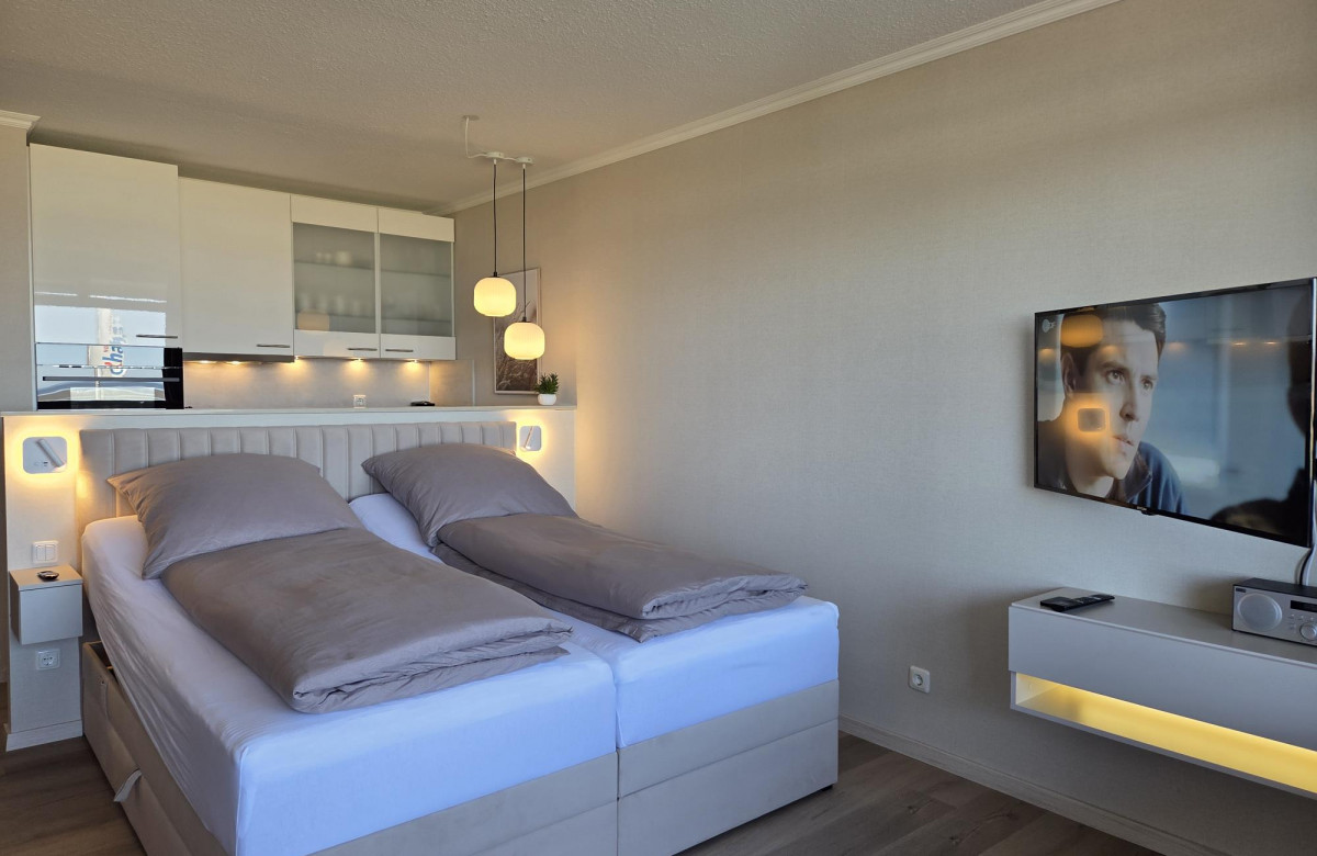 Panorama Wohnung 14 mit Meerblick