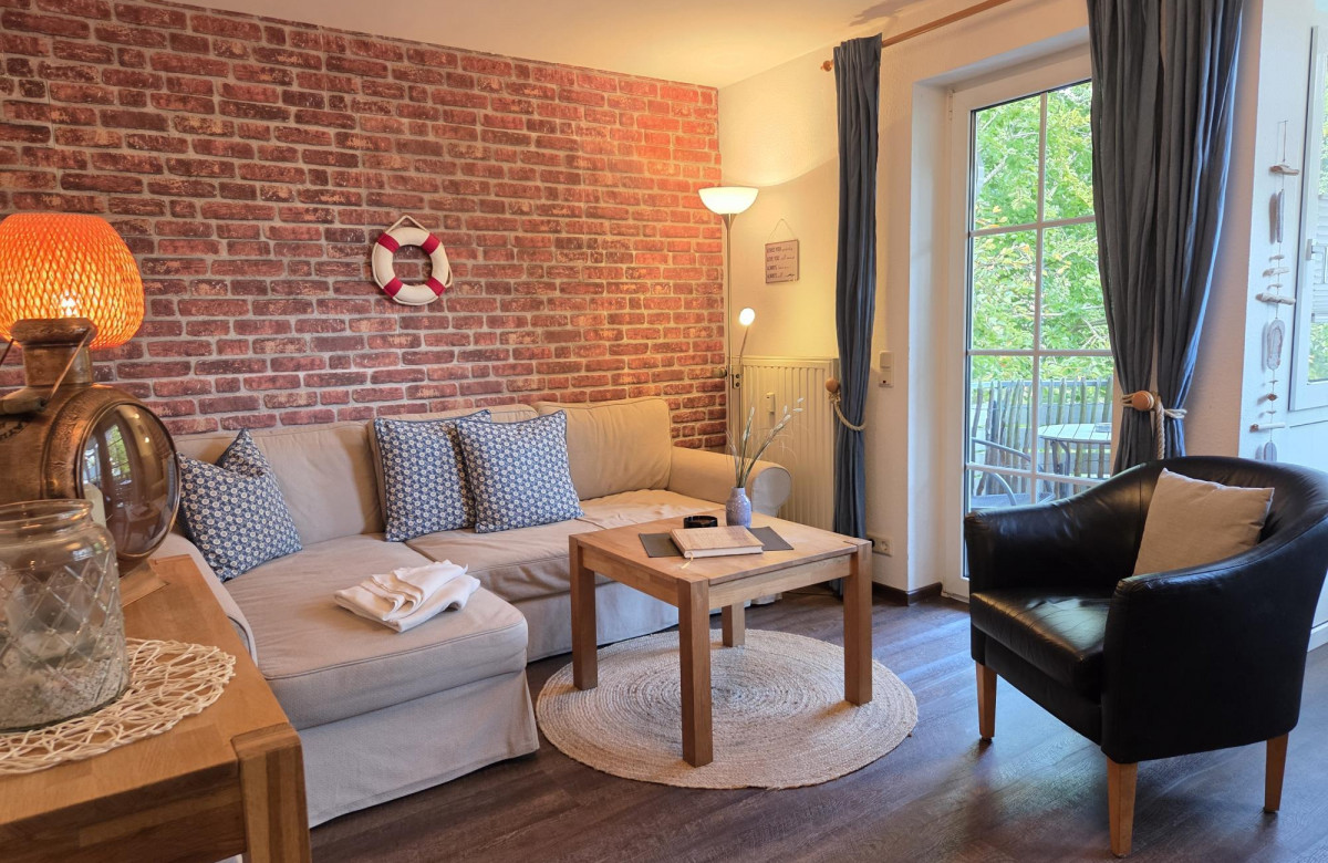 Scharhörn Wohnung 12 Die Küstenkajüte