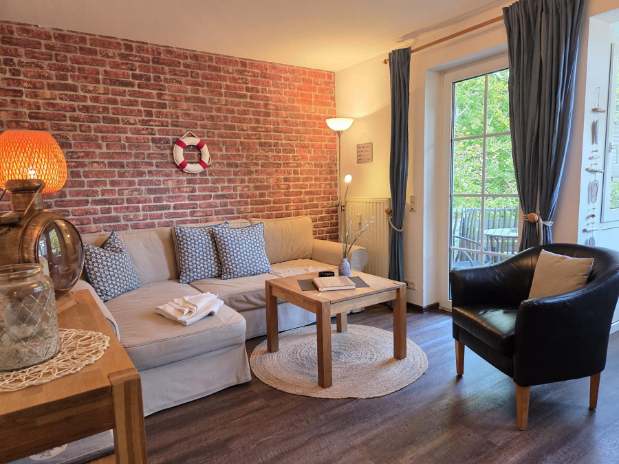 Scharhörn Wohnung 12 Die Küstenkajüte