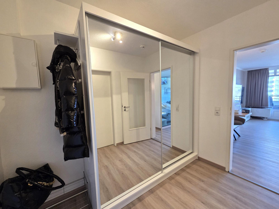 Panorama Wohnung 53 mit Meerblick