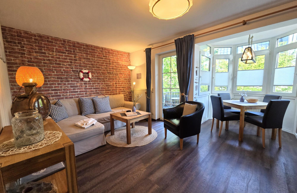 Scharhörn Wohnung 12 Die Küstenkajüte