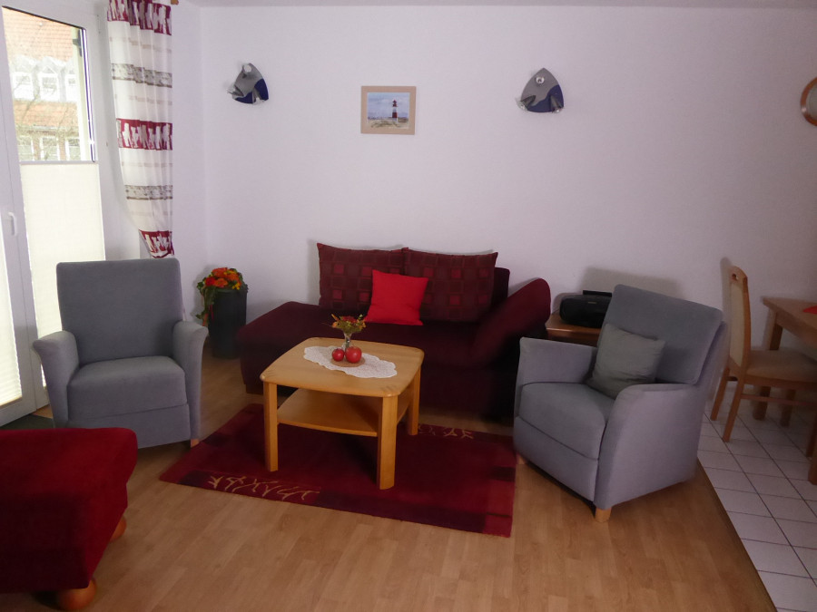 Duhner Düne Wohnung 7