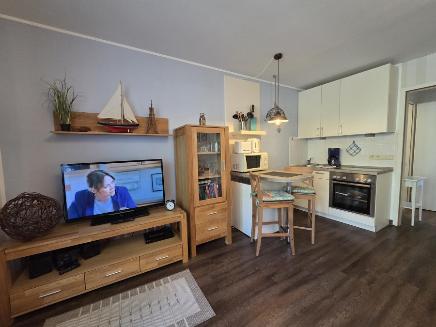 Scharhörn Wohnung 12 Die Küstenkajüte