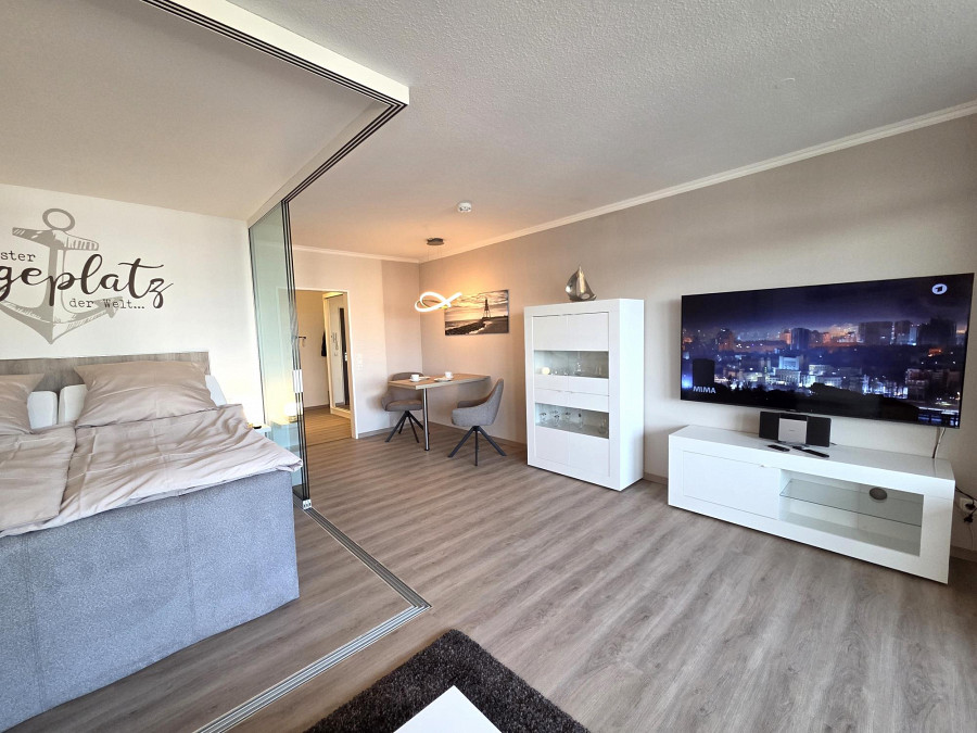 Panorama Wohnung 53 mit Meerblick