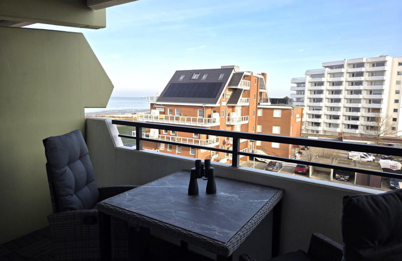 Panorama Wohnung 53 mit Meerblick
