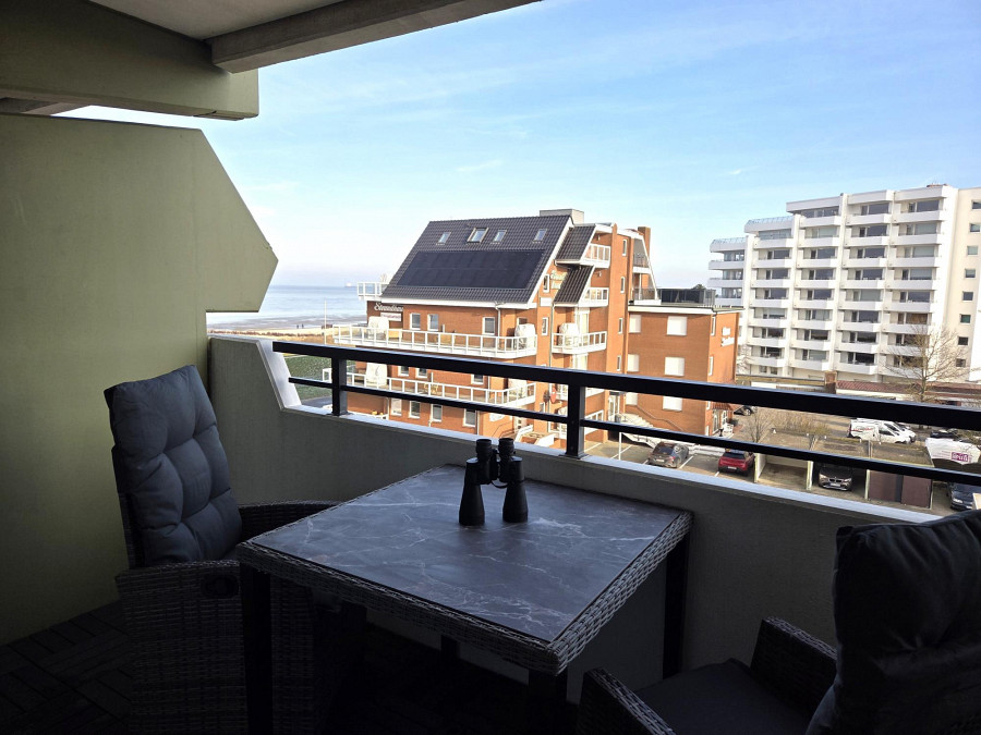 Panorama Wohnung 53 mit Meerblick
