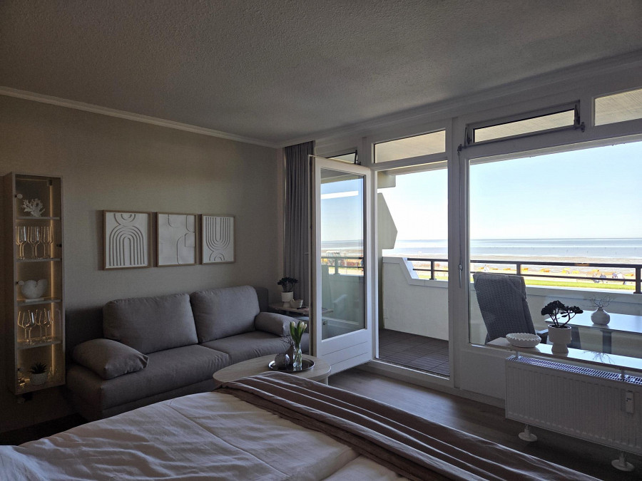 Panorama Wohnung 15 mit Meerblick