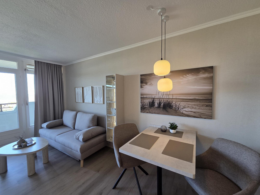 Panorama Wohnung 14 mit Meerblick