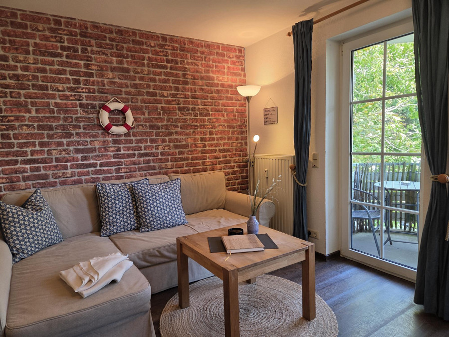 Scharhörn Wohnung 12 Die Küstenkajüte