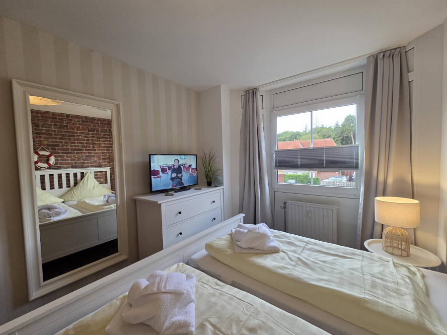 Scharhörn Wohnung 12 Die Küstenkajüte