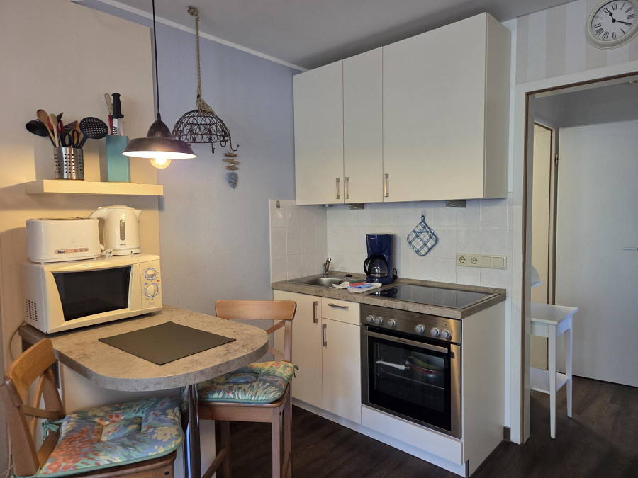 Scharhörn Wohnung 12 Die Küstenkajüte