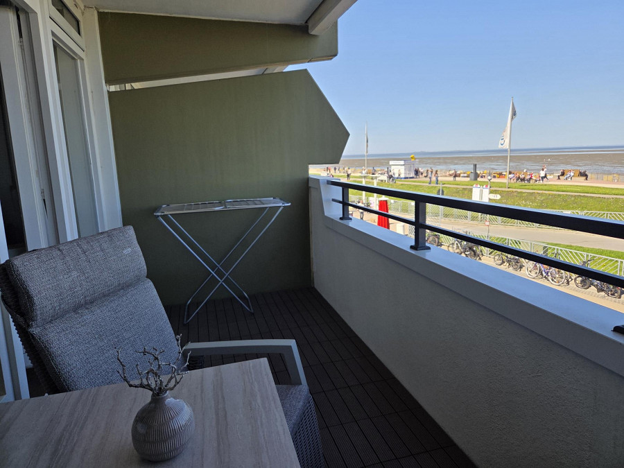 Panorama Wohnung 15 mit Meerblick