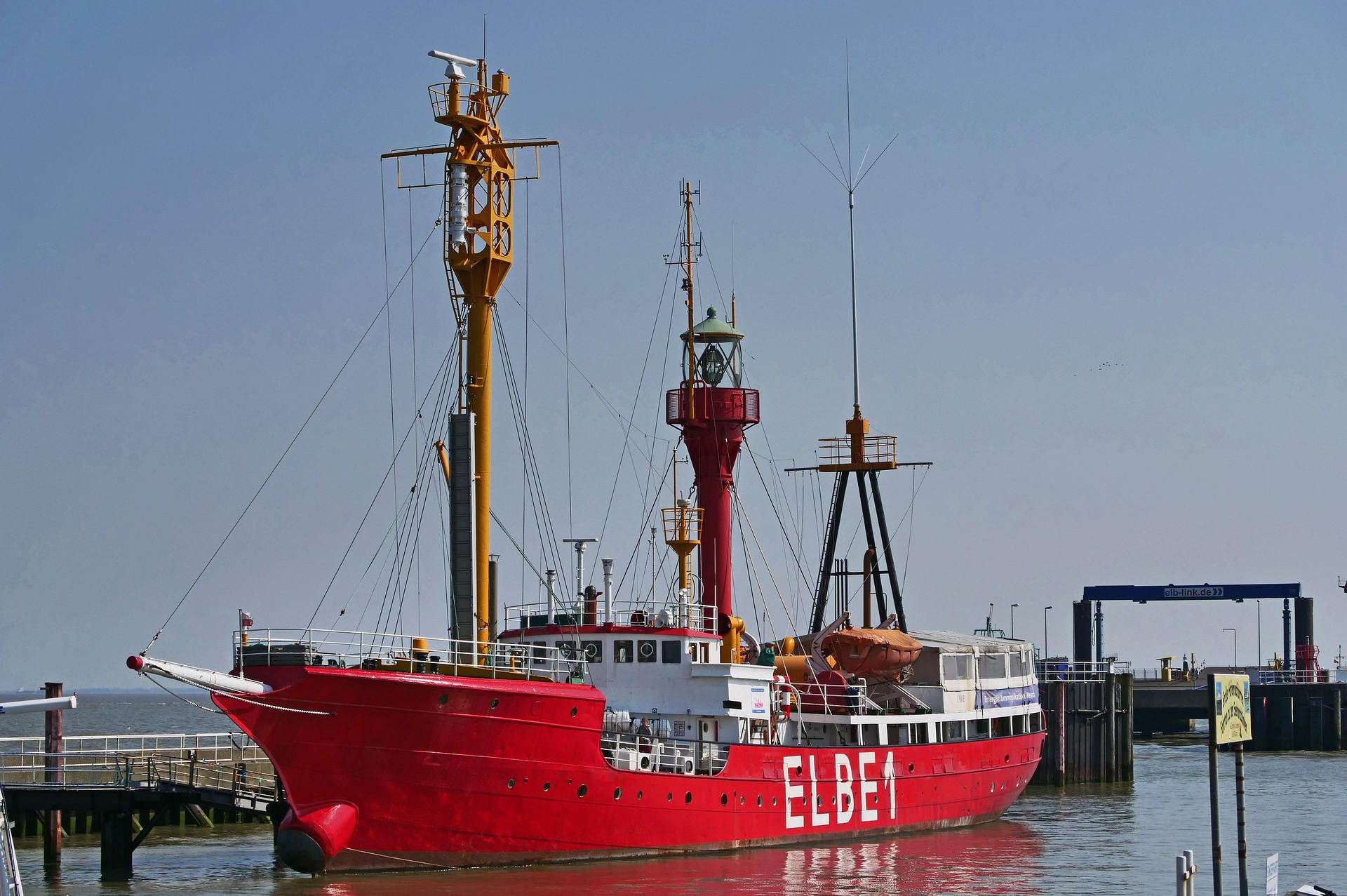 Museumsschiff Elbe1